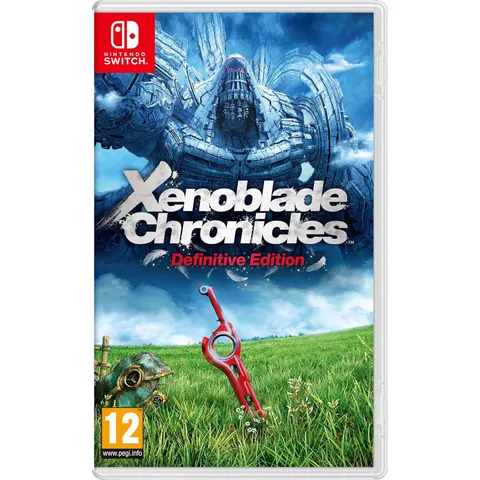 Xenoblade Chronicles - Definitive Edition - Nintendo Switch - Import – afbeelding 1