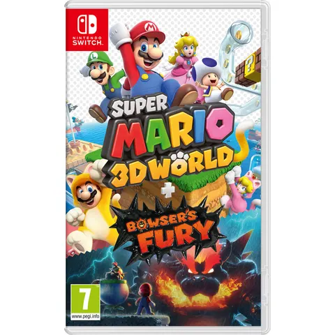 Super Mario 3D Bowser's Fury (Switch) – image 1