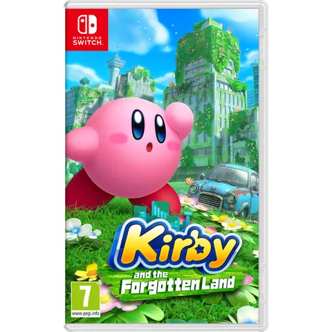 Kirby And The Forgotten Land Nintendo Switch Game – image 1