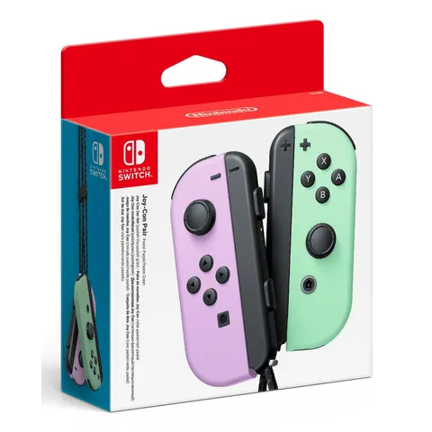 Nintendo Switch Joy-Con Controller paar - Pastel Paars en Groen – afbeelding 1