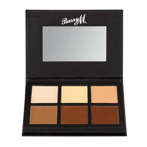 Barry M Flawless Chisel Cheeks Contour Cream Kit – afbeelding 1