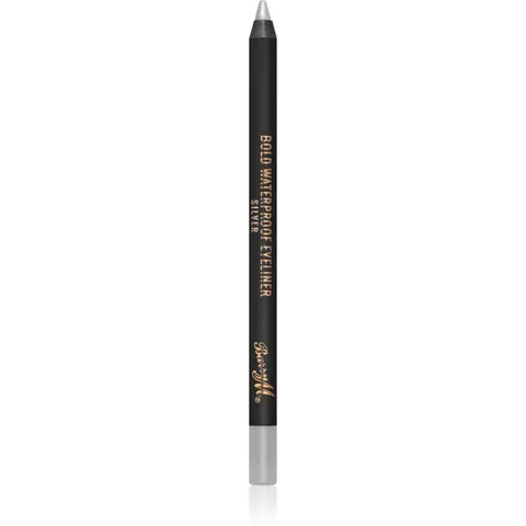 Barry M Bold Waterproof Eyeliner - Silver 16 Silver – image 1