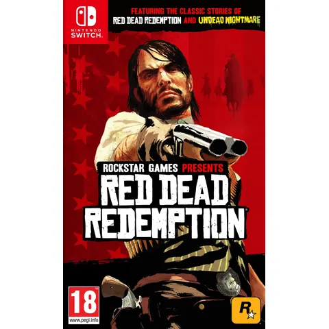 Red Dead Redemption Nintendo Switch Game – image 1