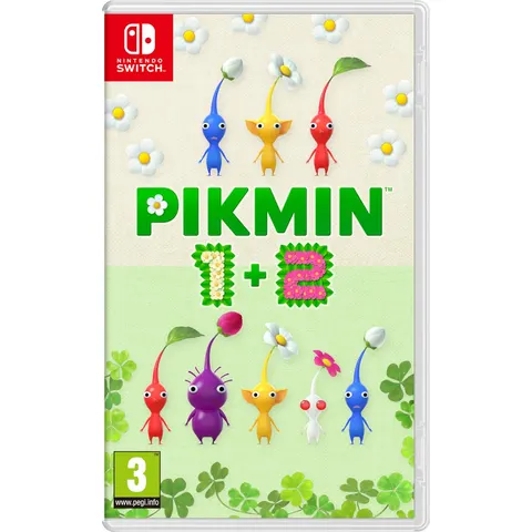 Pikmin 1 + 2 (SWITCH) – afbeelding 1