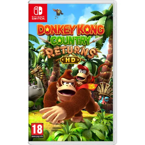 Donkey Kong Country Returns HD (Switch) – image 1