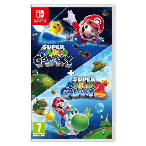 Super Mario Galaxy 1+ 2 (Switch) – image 1