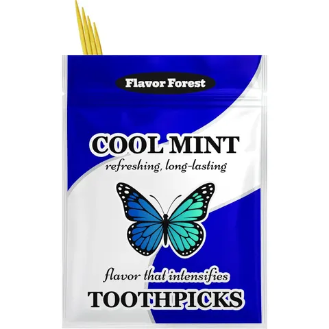 Mint Flavored Toothpicks 200ct – image 1