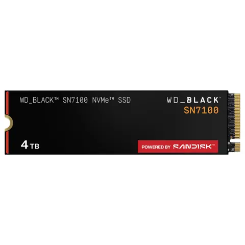 SSD WD Black M.2 2280 4TB SN7100 intern – Bild 1