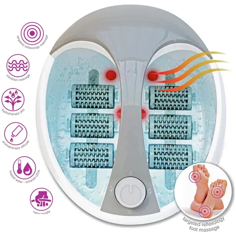 Rio Deluxe Footspa and Massager – image 1