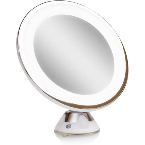 Rio Multi-Use Led Mirror magnifying cosmetic mirror with suction cups 1 pc – image 1
