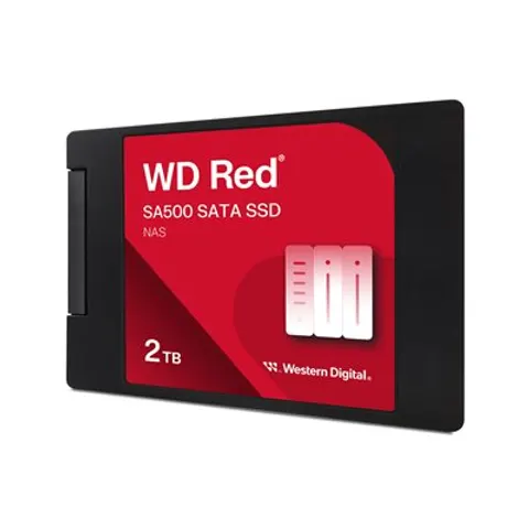 SSD WD Red 2,5" 2TB SATA3 SA500 intern – Bild 1