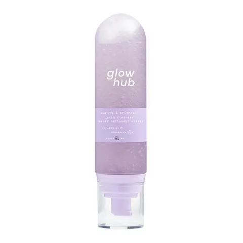 Glow Hub Purify & Brighten Jelly Cleanser 120ml – image 1