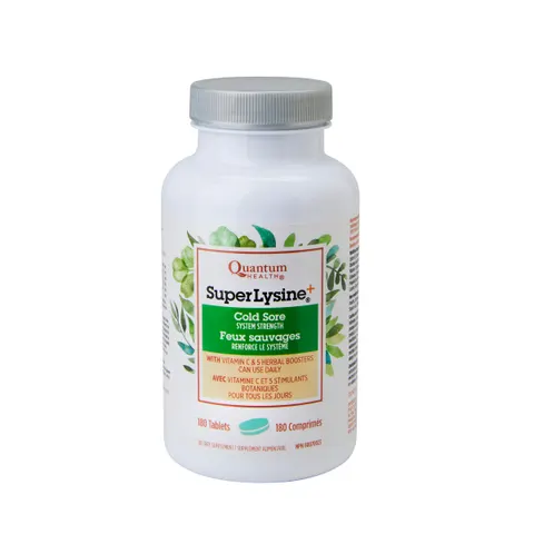Quantum Health 58617 Super Lysine Plus Tablets – image 1