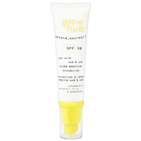 Glow Hub Defend Yourself Sun Silk SPF 30 50ml – image 1