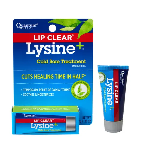 Lip Clear Lysine Cold Sore Treatment 025 oz – image 1