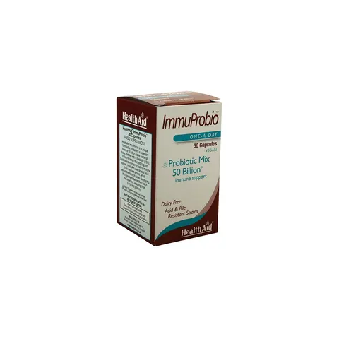 Health Aid IMMUPROBIO 30 Caps – imagen 1
