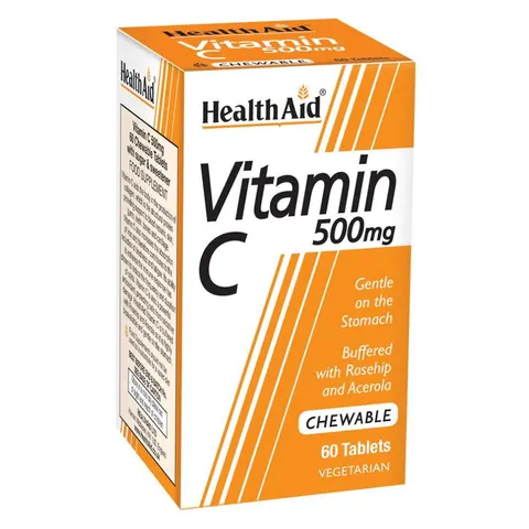 Vitamina C 500mg - Confezione da 60 Compresse – immagine 1