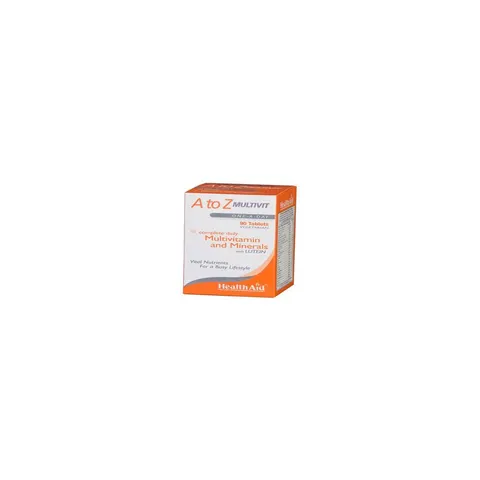 HealthAid Multivit A-Z 90comp – imagen 1