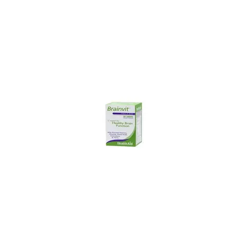 HealthAid Brain Vit 60 Tablets – image 1
