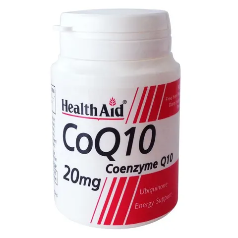 HealthAid Coq-10 20 mg 30 comp – imagen 1