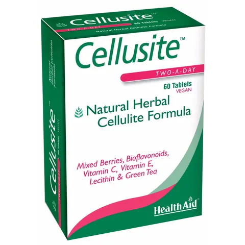 Health Aid Cellusite 60 Tabs – imagen 1