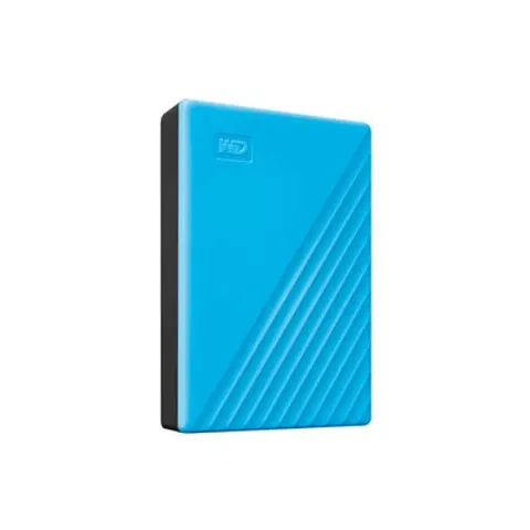 Dysk Wd My Passport 6TB Hdd Niebieski – zdjęcie 1