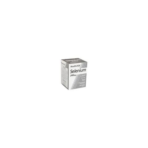 HealthAid Selen 200 mg 60 Tabletten – Bild 1