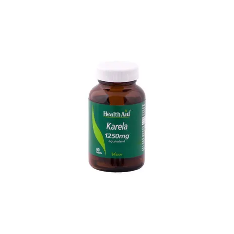 HealthAid Bitter Melon Karela Extract 60 Tablets – image 1