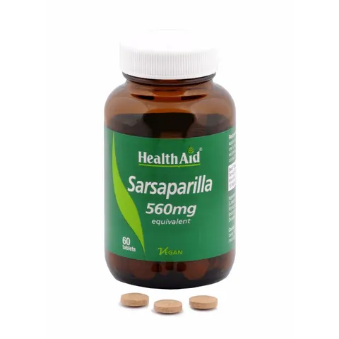 Health Aid Sarsaparilla 60 Compresse – immagine 1