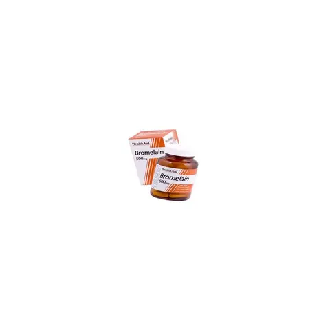HealthAid Bromelina Nutrinat 30caps – imagen 1