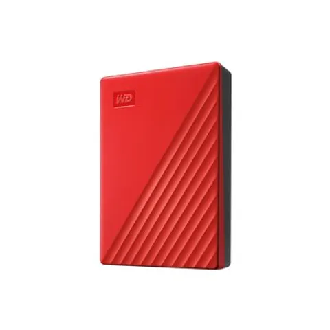 WD My Passport™ HDD 6 TB rot – Bild 1