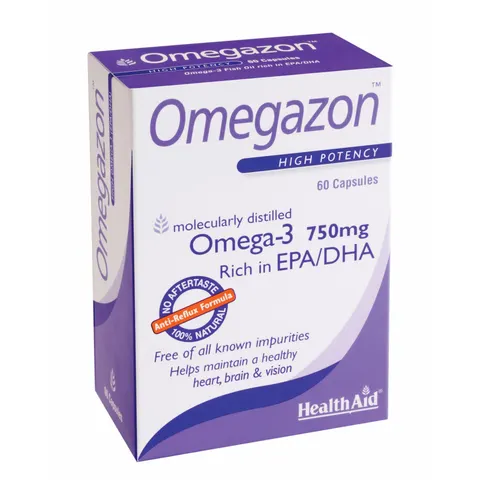 Health Aid Omegazon 60 Capsule – immagine 1
