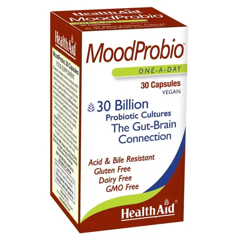 HealthAid Moodprobio 30 Capsules – image 1