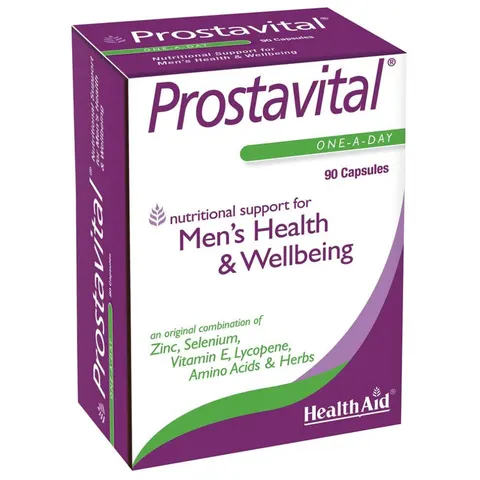 HealthAid Prostavital 90caps – imagen 1