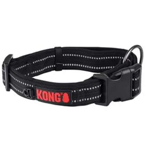 KONG Nylon Collars M Black – afbeelding 1