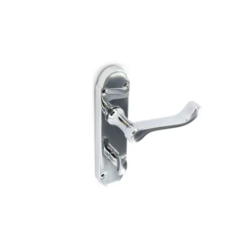 Securit Bathroom Handles, Chrome – image 1