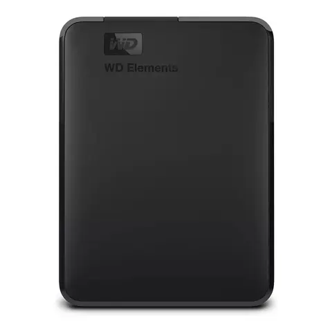 Western Digital Elements WDBHJS0060BBK-WESN external hard drive – Bild 1