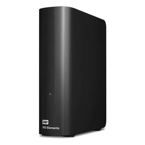Western Digital Elements Desktop - Externe harde schijf - USB 3.0 - HDD - 24TB – afbeelding 1