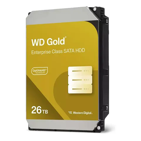 WD Gold Enterprise Class Festplatte - 26 TB – Bild 1