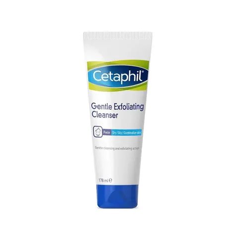 Cetaphil limpiador exfoliante suave 178 ml – imagen 1