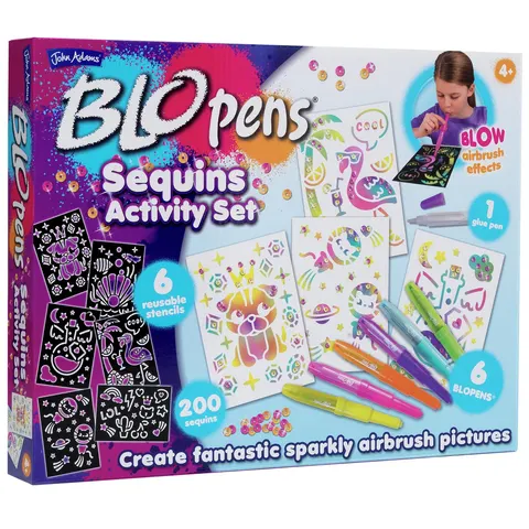 John Adams Blopens Sequins Set – image 1