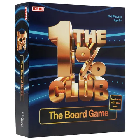 Ideal The 1% Club Board Game – image 1