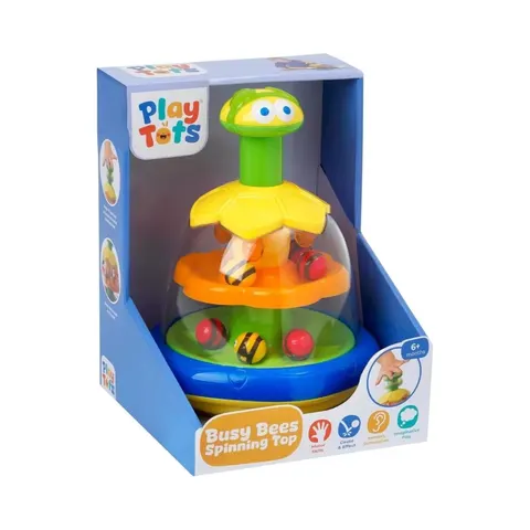 Play Tots Busy Bees Spinning Top – image 1
