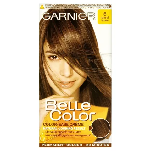 Garnier Belle Color Permanent, 5 Natural Brown – image 1
