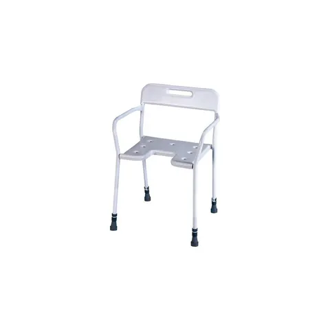Darenth Height Adjustable Shower Chair – image 1