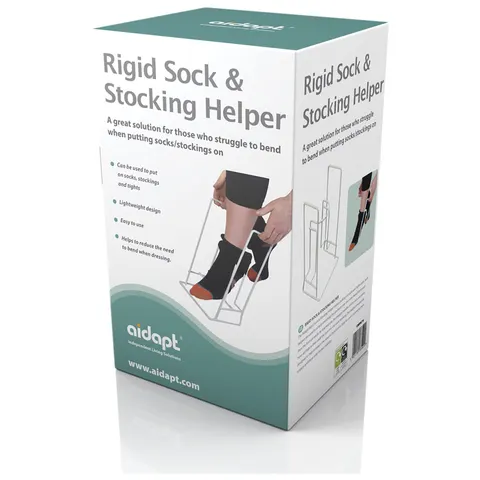 Aidapt Rigid Sock Stocking Tights Helper Frame Aid – image 1
