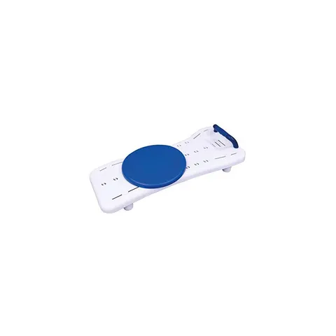 Adjustable Bathboard with turntable – image 1
