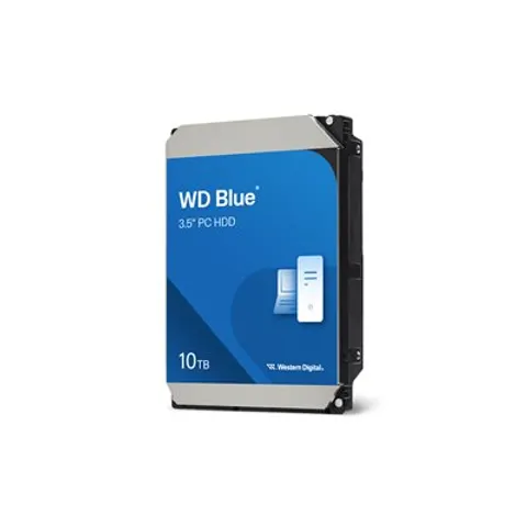 WD Blue 10TB SATA 6Gb/s HDD Desktop – Bild 1