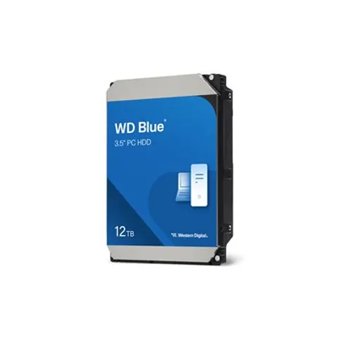 WD Blue 12TB SATA 6Gb/s HDD Desktop – Bild 1
