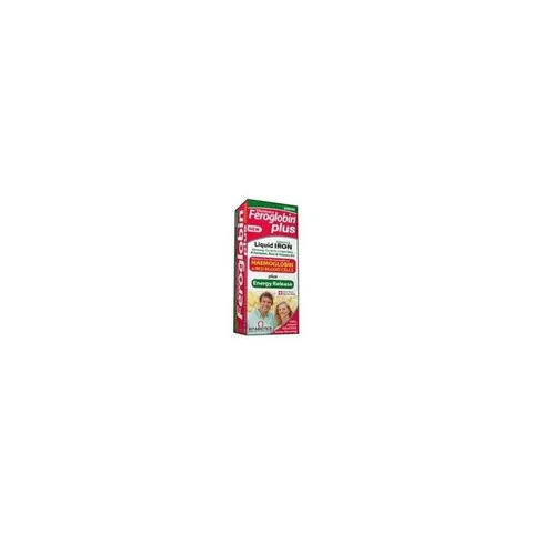 Vitabiotics - Feroglobin Plus Liquid 200ml – image 1